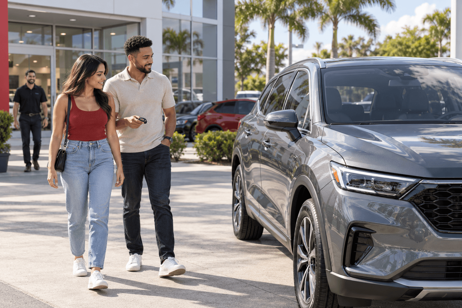 Florida Fine Cars dealership vehicle
