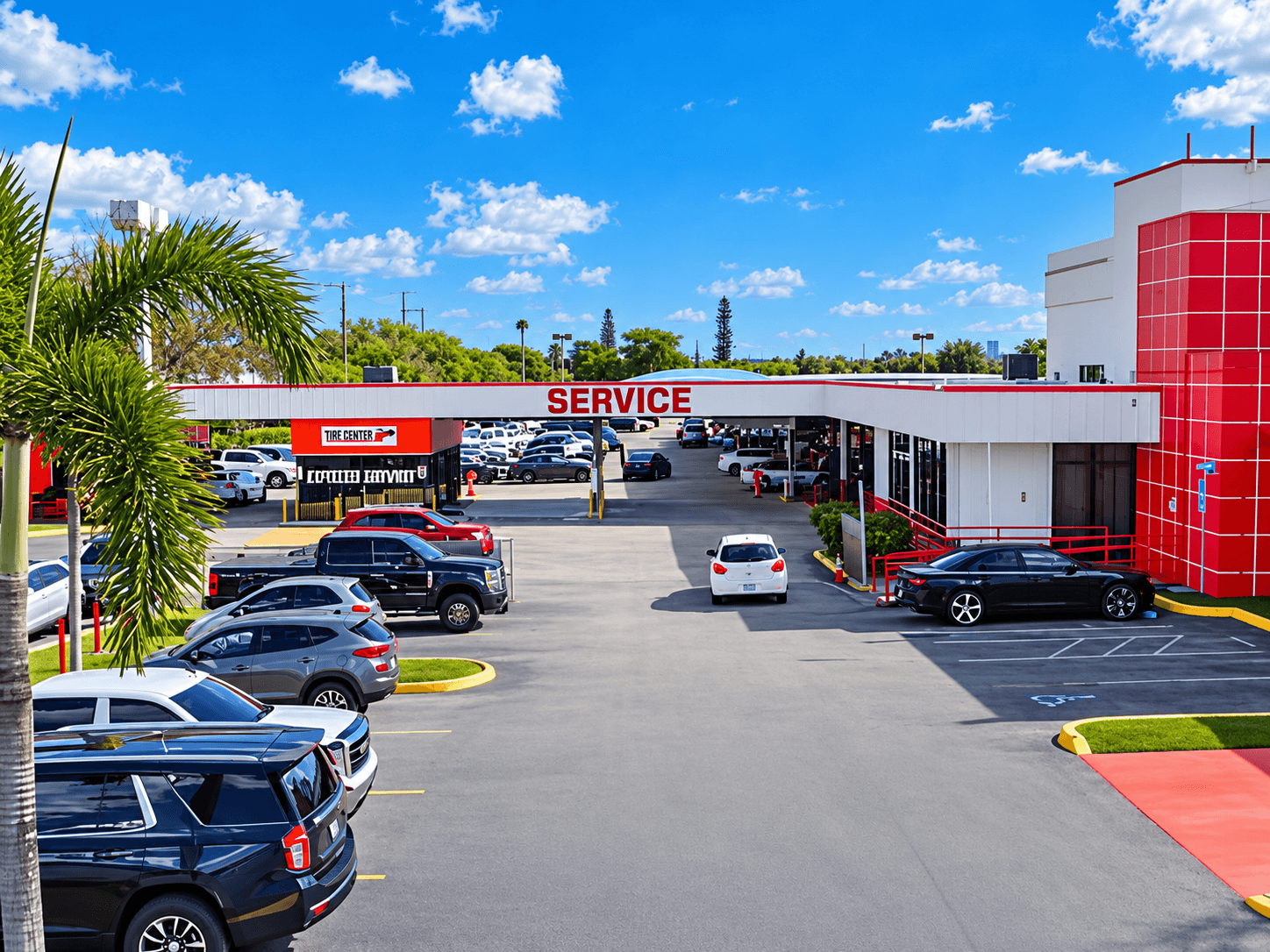 Florida Fine Cars service center